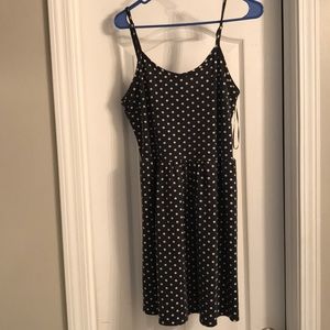 Polka dot dress
